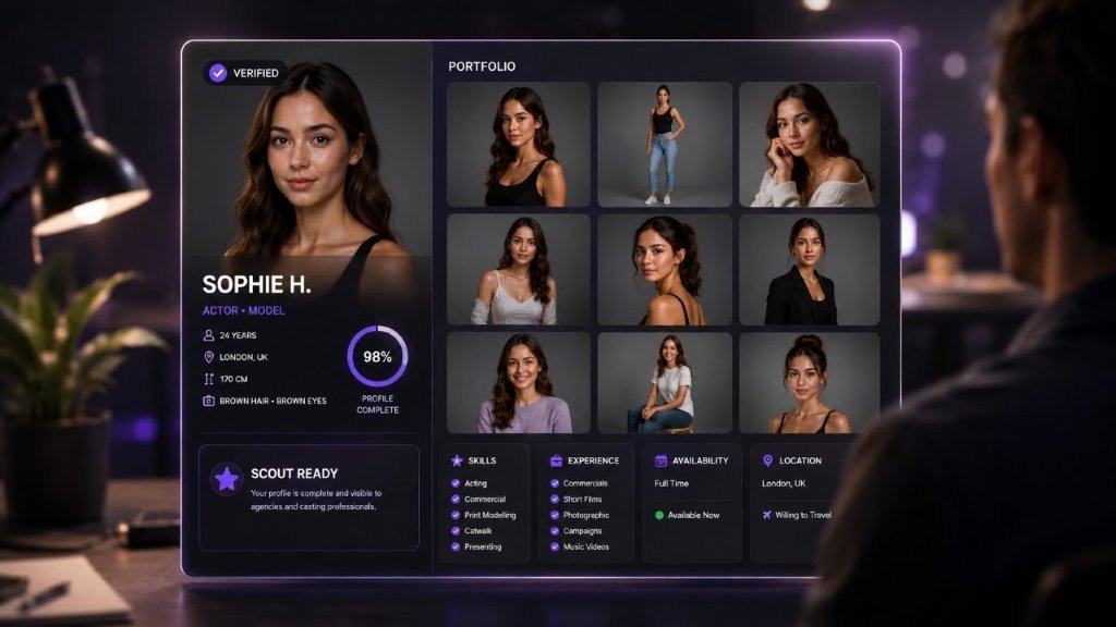 One profile multiple opportunities on All Stage Casting